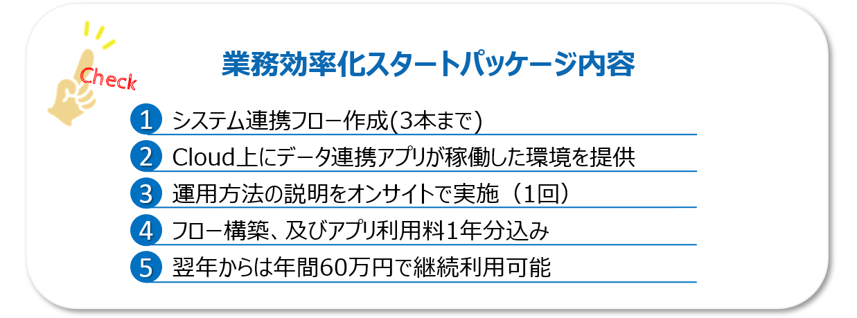 スタートパッケージ内容