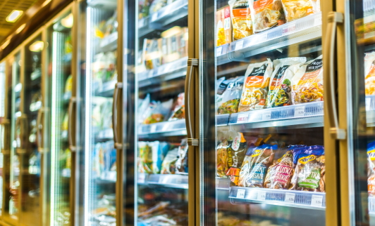 Ajinomoto Foods refrigerated counter