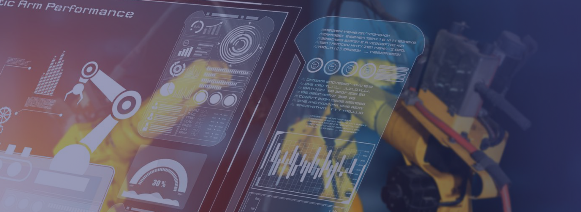 Manufacturing dashboards to monitor modern machine KUKA performance